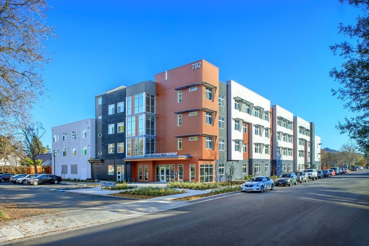 South Park Commons community